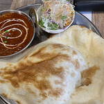 用户对于ネパールのカレー屋さん 新琴似店的评论图
