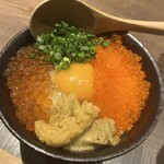 用户对于うに小屋 高田馬場店的评论图