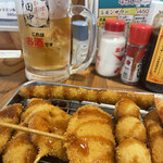 用戶對於串カツ田中 代々木上原店的評論圖