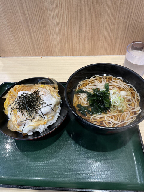 用户对于名代 箱根そば 千歳烏山店的评论高清图