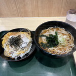 用户对于名代 箱根そば 千歳烏山店的评论图