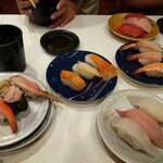 用戶對於北陸富山回転寿司　プレミアム 海王 ダイバーシティ東京店的評論圖