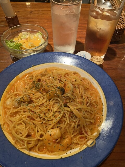 用户对于パスタmama 新宿店的评论高清图