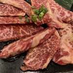 用户对于焼肉 山河 蓮根店的评论图