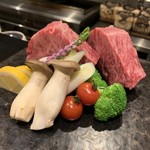 用户对于炭火ステーキ坂井 京都三条的评论图