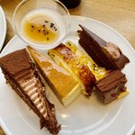 用户对于スイーツパラダイス 天王寺ミオ店的评论图