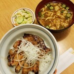 用戶對於十勝豚丼 いっぴん 札幌平岡店的評論圖