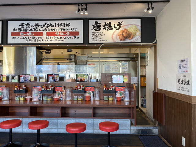 用户对于ラーメン魁力屋 西大路西ノ京店的评论高清图
