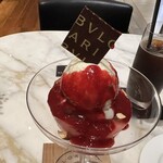 用戶對於ブルガリ イル・カフェ 阪急うめだ本店的評論圖