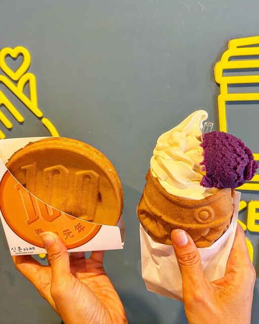 用戶對於SHINCHON CAFE的評論高清圖