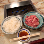 用戶對於焼肉三味亭 本店的評論圖