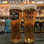 用户对于YONA YONA BEER WORKS 青山店的评论图