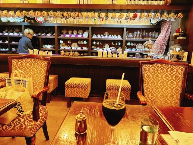 用戶對於茜屋珈琲店的評論高清圖