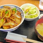 用户对于どんぶりキッチンあかずきん的评论图