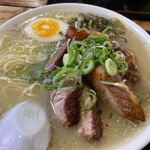 用户对于ラーメン櫻島 本店的评论图