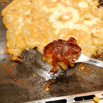 用戶對於お好み焼きはここやねん 京都ポルタ店的評論圖
