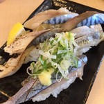 用户对于回転寿し魚まる的评论图