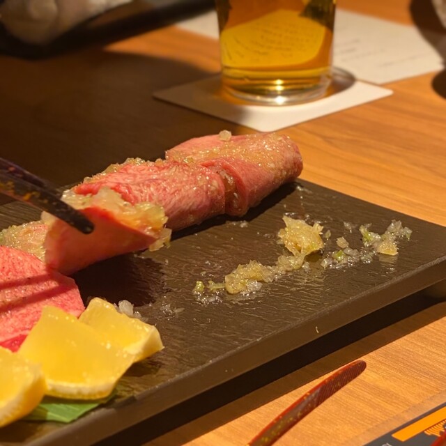 用戶對於すすきの焼肉きらく的評論高清圖