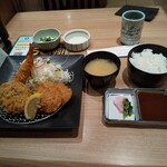 用户对于とんかつKYK ナンバ店的评论图