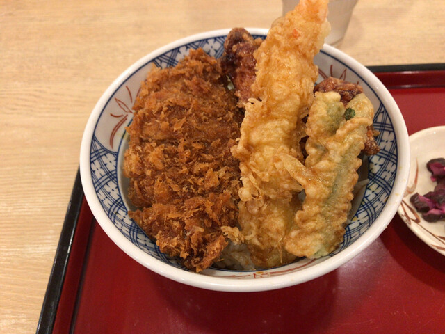 用户对于かつてん duo新札幌店的评论高清图