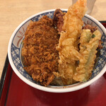 用户对于かつてん duo新札幌店的评论图