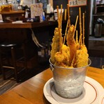 用戶對於串かつ酒場　ひろかつ 上野アメ横店的評論圖