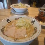 用户对于ラーメンの坊歩 八条店的评论图