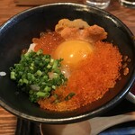用户对于うに小屋 高田馬場店的评论图