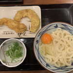 用户对于丸亀製麺 札幌石山店的评论图