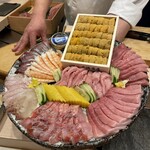用户对于鮨 彩月 大阪梅田店的评论图