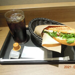 用户对于ベックスコーヒーショップ 秋葉原電気街口店的评论图