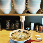 用户对于ラーメンの坊歩 八条店的评论图