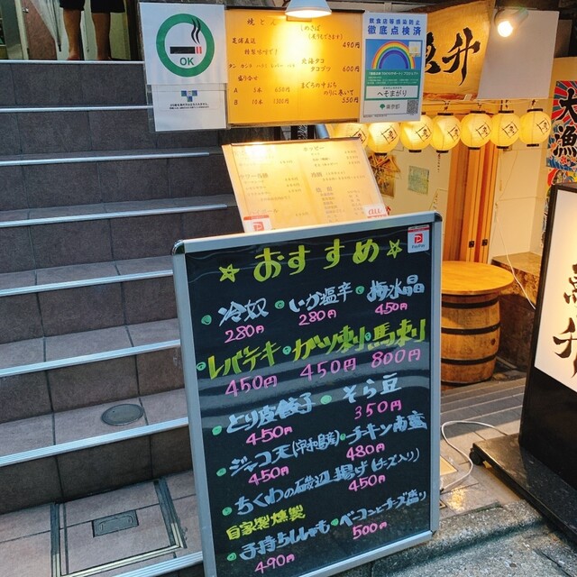 用戶對於居酒屋 へそまがり的評論高清圖