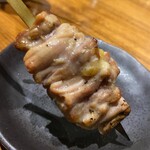 用戶對於ワインと炭火串焼 銀座 荻的評論圖