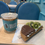 用户对于ワッフルカーン コリアンタウン店的评论图