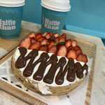 用户对于ワッフルカーン コリアンタウン店的评论图