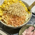 用戶對於両国だしもんじゃ もんじ 新宿西口パレット店的評論圖