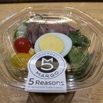 用戶對於Salad Deli MARGO的評論圖