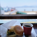 User's review image for のこバーガー