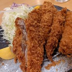 用户对于とんかつ玉藤 千歳店的评论图