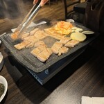 用戶對於韓国焼肉 べいぶ的評論圖