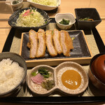 用户对于とんかつKYK 京都ポルタ店的评论图