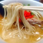 用戶對於弟子屈ラーメン 札幌手稲店的評論圖