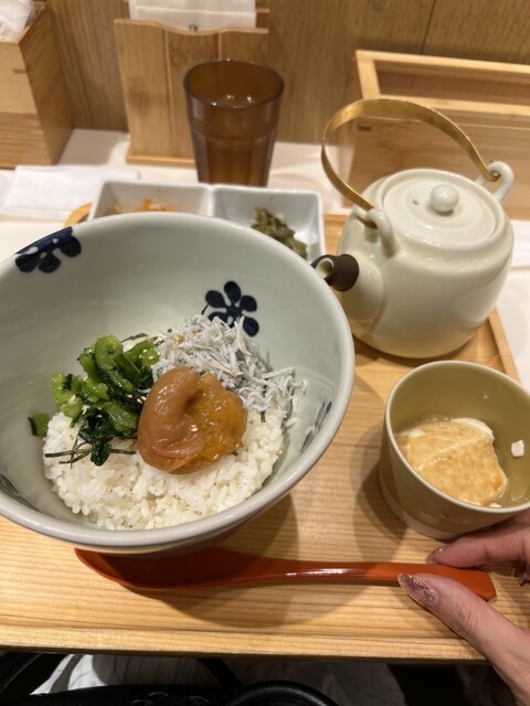 用户对于だし茶漬けえん ららぽーと豊洲3的评论高清图