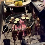 用户对于神楽坂 囲炉裏焼肉 祇園的评论图