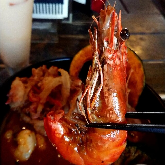 用户对于スープカレー奥芝商店 旭川亭的评论高清图