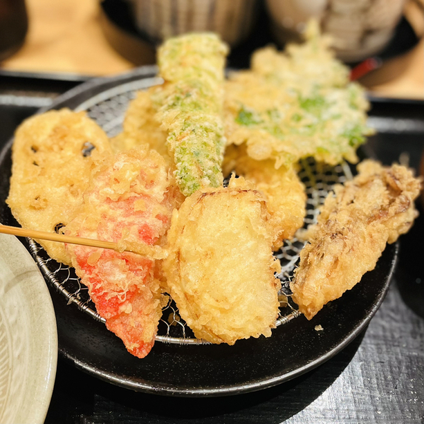 用户对于銀座ハゲ天 京都ポルタ店的评论图