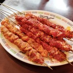 用戶對於千里香的評論圖