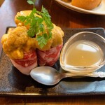用户对于牡蠣と魚介のワイン酒場 FISHMANS SAPPORO的评论图