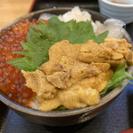 用戶對於朝市お食事処 山三 道下商店的評論圖
